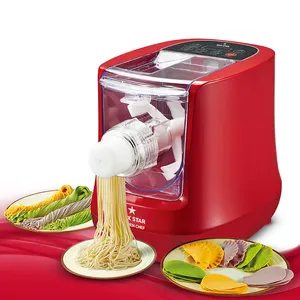 Thuisgebruik Deeg Kneden Kitchenaid Pasta Maker Koreaanse Ramen Noodle Machine Making Machine Automatische