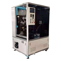 Kemawell Nueva Máquina de Impresión de Etiquetas para Tapas de Botellas Totalmente Automática de 3 Colores, Máquina de Serigrafía para Botellas