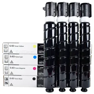 Compatible NPG-83 GPR-61 C-EXV58 Good Quality Toner Cartridge for Canon iR ADV DX C5840i C5850i C5860i C5870i Color Copier