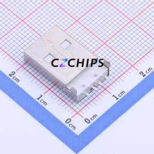 USB-U203-BDS USB Connector SMD Connector ( Connector Type: Type-A )( Protocol Standard: USB 2.0 )( Gender: Male ) - Product Image 2