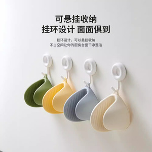 Silicone Heat Resistant Gloves 8.3Cm For Kitchen Oven Microwave Baking Protection - Product Image 5