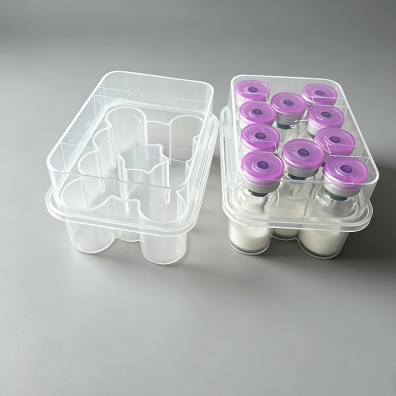 Customizable Rectangle Vial Storage Case 3ml 5ml Dustproof Reusable ...