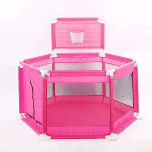 Corral Plegable para Bebés PPEN3 con Valla de Seguridad y Protección, Corral para Bebé para Uso en Interiores y Exteriores - Product Image 3