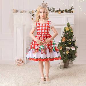 Vestido Infantil de Dibujos Animados para Niñas, Estilo Princesa, para Navidad, Fiestas y Bodas, en Oferta - Product Image 4