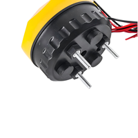 Avertisseur sonore et lumineux haute intensité pour PC avec protection IP65 et affichage LED – Protection de sécurité essentielle pour les sites industriels