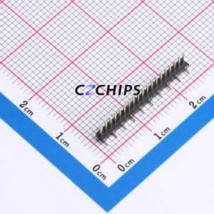 PZ1.27-UL2D-19A Pin Header SMD,P=1.27mm Connector 1x19P 1.27mm Pin Header Vertical Mount - Product Image 1