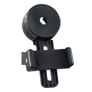 Universal Mobile Phone Holder P3 Plus One Touch Release For Car Dashboard ABS Material - Product Image 1