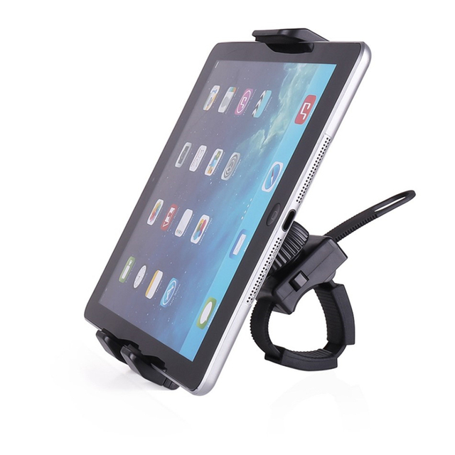 Fitness Scooter Car Spinning Bike Dynamic Bicycle Tablet Pc 10.5 Inch for ipad Smart Phones Stand Holder Mount