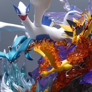 <span class=keywords><strong>Figurine</strong></span> PVC Lumineuse Lugia et les Trois Oiseaux Sacrés pour Collectionneurs d'Anime 2D - Product Image 4