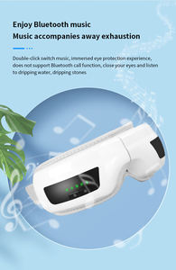 Bán Hot Massage mắt thiết bị Bluetooth máy nghe nhạc dễ dàng điều khiển cảm ứng rung trị liệu cho thị giác khô mắt làm giảm tối - Product Image 4
