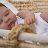 Poupée Bébé Reborn en Silicone et Vinyle Souple, Réaliste, 20 Pouces, Nouvelle Collection Kindure, Jouet pour Filles