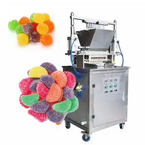 Fabrik günstigen Preis Gelee Gummibärchen machen Maschine exotische Süßigkeiten Maschine mit hoher Qualität