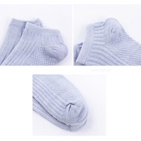 Vente en gros de 5 paires de chaussettes à la mode japonaises et coréennes pour femmes au printemps été