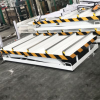 Plateforme élévatrice hydraulique fixe électrique Vortek PM-SJ49 de 3 tonnes, puissance 3 kW, capacité de levage 750 kg, idéale pour le traitement des panneaux de meubles