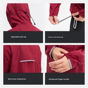 Stormcrew + تبديد الحرارة للتنفس UPF50 + ملابس واقية من الشمس في الهواء الطلق مع ياقة قائمة 25 أنماطا فيلم كبسولة Mediastorm - Product Image 3