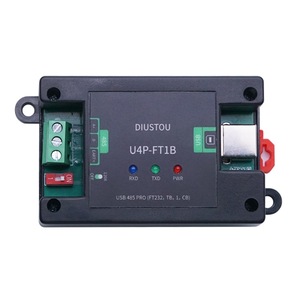 U4P-FT1B U44P-FTB DSTU2P-FTB USB เป็น 422/485 PRO โมดูลแปลงสัญญาณแบบอนุกรมสำหรับติดตั้งบนราง DIN, DB9 ตัวผู้ / อินเทอร์เฟซ USB-B L357 - Product Image 4