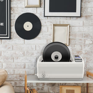 Système de nettoyage ultrasonique <span class=keywords><strong>professionnel</strong></span> 6L Nettoyeur ultrasonique <span class=keywords><strong>pour</strong></span> disques vinyles <span class=keywords><strong>pour</strong></span> la <span class=keywords><strong>restauration</strong></span>, les magasins de disques et la préservation audio - Product Image 5