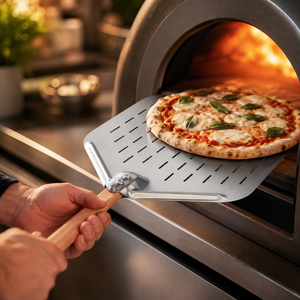 <span class=keywords><strong>Pelle</strong></span> à pizza professionnelle à long manche en acier inoxydable 430, spatule à pizza <span class=keywords><strong>pour</strong></span> <span class=keywords><strong>four</strong></span> à <span class=keywords><strong>bois</strong></span>, barbecue, cuisson, vente en gros - Product Image 5