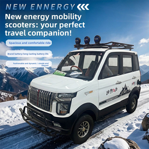 Véhicule électrique tout-terrain 4x4, voiture compacte hybride nouvelle énergie, le roi de la montée pour la maison et les trajets quotidiens - Product Image 6