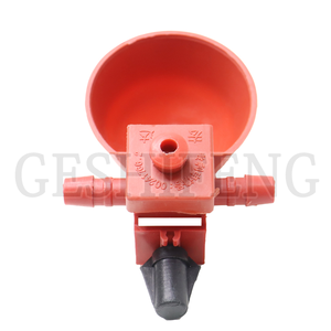 Taza de agua automática <span class=keywords><strong>para</strong></span> pollo, bebedero de plástico <span class=keywords><strong>para</strong></span> aves de corral <span class=keywords><strong>para</strong></span> pato, Ganso, codorniz, Paloma, bebedero - Product Image 6