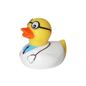 Jouets flottants de plage pour enfants, en vinyle, <span class=keywords><strong>canard</strong></span> jaune, personnalisables, nouvelle collection, usine - Product Image 6