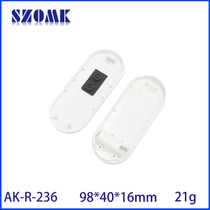 98*40*16 Mét 433MHz tần số vô tuyến (RF) không dây điều khiển từ xa nhựa bao vây hộp với hai nút "A" và "B" - Product Image 3