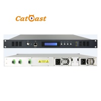Amplificateur optique EDFA multi-ports 1550nm, puissance optique 13~26dBm avec WDM CATV