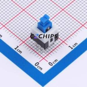 UK-G0704-ZS-G1 Push Button Switch Through hole Component (THT) Switch Self-Locking Through Hole 100mA 30V - Product Image 1