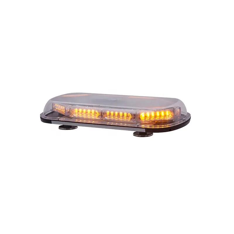 ECE R65 amber LED Emergency vehicle strobe warning light bar /Car Roof Flashing warning light