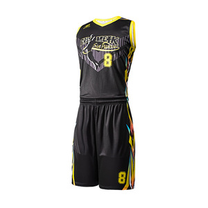 Newest adult basketball uniform cheap customized purple sublimation basketball jersey - Product Image 5