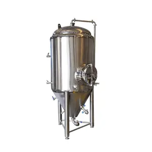 In acciaio inox 1000l conico semi di birra fermentatore