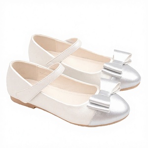 Zapatos de Princesa para Niña, Suela de Goma de Verano, Detalle de Lazo, Microfibra, Suela Suave - Product Image 3