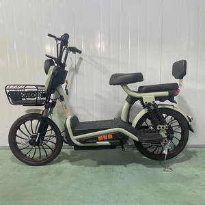 Nueva bicicleta eléctrica de 20 pulgadas, 48v, 350w, con ruedas grandes, para adultos, con pedales, en venta. - Product Image 5