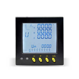 Đa chức năng kỹ thuật số Bảng điều chỉnh dữ liệu <span class=keywords><strong>logger</strong></span> ba giai đoạn kỹ thuật số năng lượng mét với độ chính xác 0.5 lớp và <span class=keywords><strong>RS485</strong></span> thông tin liên lạc - Product Image 1