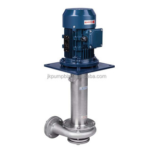 Bomba Centrífuga Química Vertical de 20HP, SS304 SS316, Resistente a la Corrosión Ácida y Alcalina, Bomba de Circulación Industrial OEM JKV-W-1 - Product Image 2