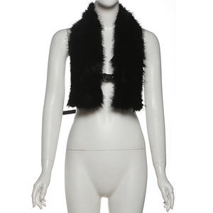 Conjunto de Shorts para Mujer Viviblook Z0128ST, Top Halter sin Mangas Sexy y Shorts, Conjunto Casual de Dos Piezas - Product Image 3