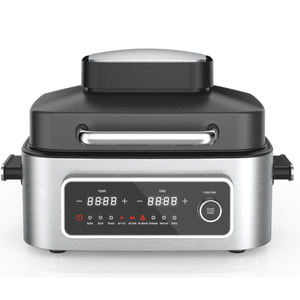 Ndoor-<span class=keywords><strong>airfryer</strong></span> 6 <span class=keywords><strong>en</strong></span> 1 multifuncional, 7QT Touch con pantalla táctil, tiempo de visualización ajustable sin humo - Product Image 1