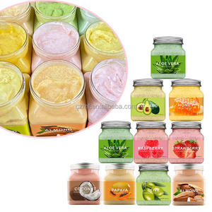 Scrub <span class=keywords><strong>Corpo</strong></span> Esfoliante <span class=keywords><strong>Naturale</strong></span> Sbiancante <span class=keywords><strong>Idratante</strong></span> con Logo Personalizzato Etichetta Privata all'Ingrosso - Product Image 1