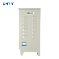 TNS 6KVA 10KVA Stabilisateur de tension Servo Type Triphasé AC 380V 400V 415V Régulateur automatique de tension AVR pour pompe à eau profonde