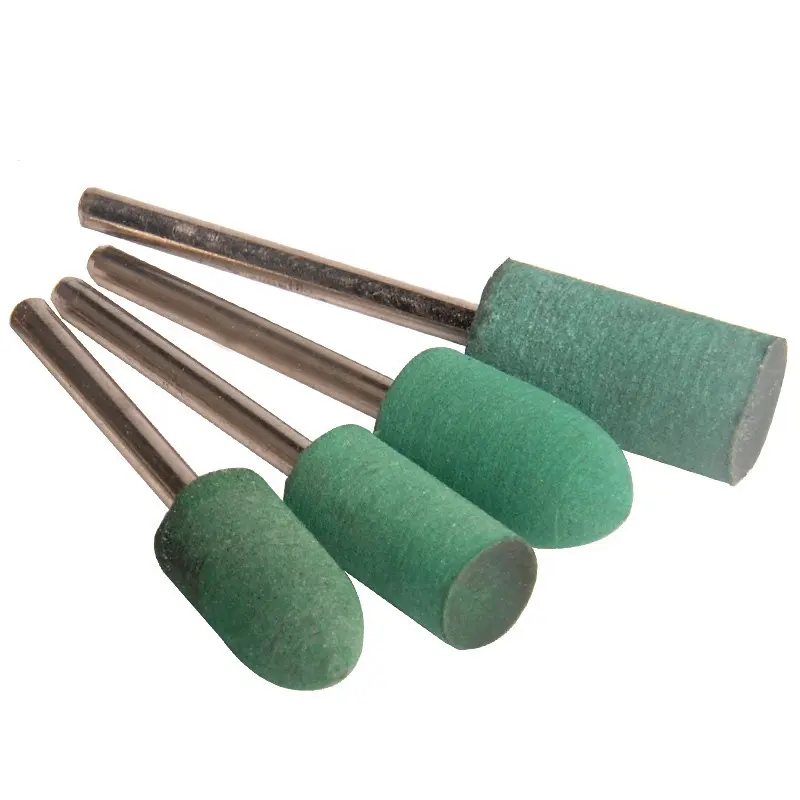 High Quality Abrasive Tools Rubber Mounted Stone for Polishing and Grinding