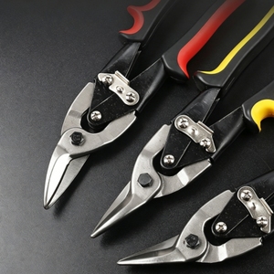 Forbici per Taglio <span class=keywords><strong>Lamiere</strong></span> Metalliche da 10 Pollici, Cesoie per Lamiera in Acciaio CR-V, Forbici Industriali per Taglio Metalli - Product Image 5