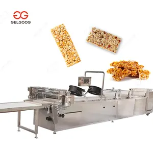 Peanut Candy Bar Making Machine Sesame Nuts Bar Production Line