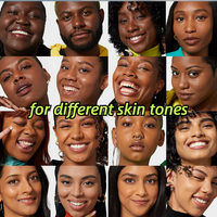 Fonds de Teint en Gros de Haute Qualité, Couvrance Perfectionnante Longue Tenue pour Femmes Noires et Jeunes Filles