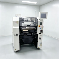 Machine de montage flexible d'occasion Pana DT401 pour composants PCB, temps de placement de 0,7s, pour assemblage d'écrans LED et de cartes PCB