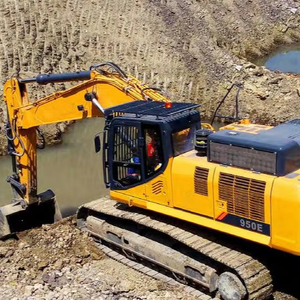 Excavatrice Liugong 936e, nouvelle machinerie, excavatrice sur chenilles de 36 tonnes, prix de l'équipement - Product Image 1