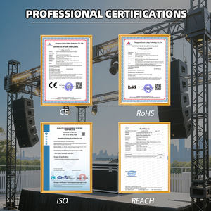 Haut-parleur de graves PA de 6,5 pouces, bobine vocale en aluminium de 38 mm, haut-parleur de graves moyen-puissant, super puissance, 300 W, haut-parleur de graves - Product Image 5