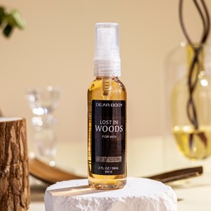 Spray corporel pour hommes, brume parfumée aux arômes boisés, fraîcheur longue durée après le bain, parfum pour le corps - Product Image 1