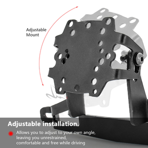 Parabrisas soporte de montaje Smartphone GPS navegación soporte para <span class=keywords><strong>Suzuki</strong></span> <span class=keywords><strong>V</strong></span>-<span class=keywords><strong>Strom</strong></span> <span class=keywords><strong>650</strong></span> de 2004-2011, 2010, 2009, <span class=keywords><strong>2008</strong></span>, 2007 Vstrom - Product Image 3