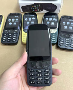 Teléfono Móvil con Teclado y Doble SIM, Versión Bar, para 6310 4G, Teléfono Celular GSM Barato al por Mayor, 105 110 6300 - Product Image 5