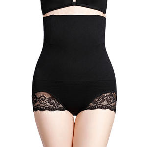 <span class=keywords><strong>Faja</strong></span> Bragas de levantamiento de cadera Mujeres Postparto Reducción de vientre Sin costuras Cintura alta Triángulo Pantalones moldeadores de cuerpo - Product Image 1
